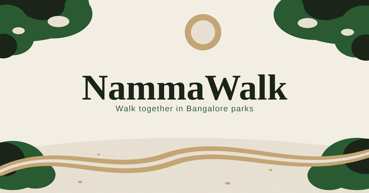 I built a walk-meetup app for Bengaluru